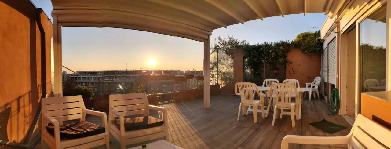 Exclusive Rooftop Apartment With Large Terrace In Solari/Tortona 米兰 外观 照片