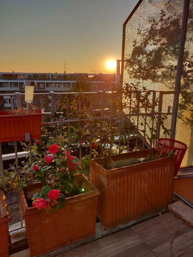 Exclusive Rooftop Apartment With Large Terrace In Solari/Tortona 米兰 外观 照片